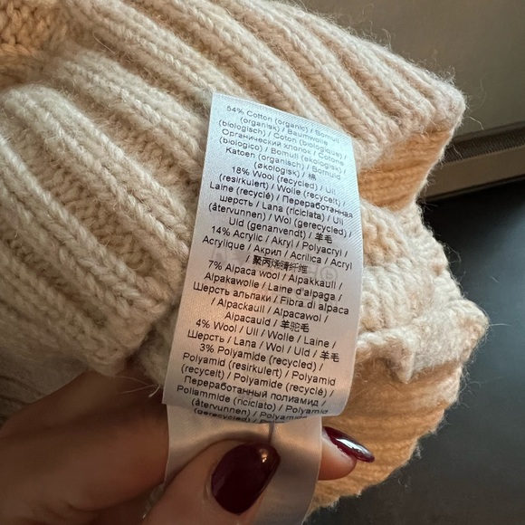 Ganni Cable Knit Turtleneck - Picture 5 of 5